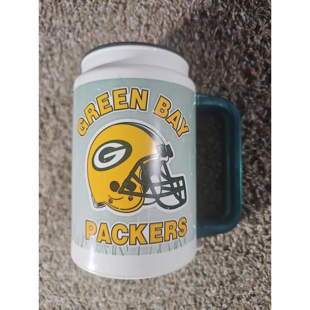 Green Bay Packers Whirley USA mug With Lid